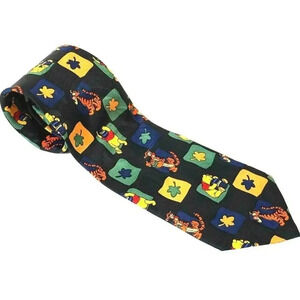 Official Walt Disney Pooh Men's Tie Tigger